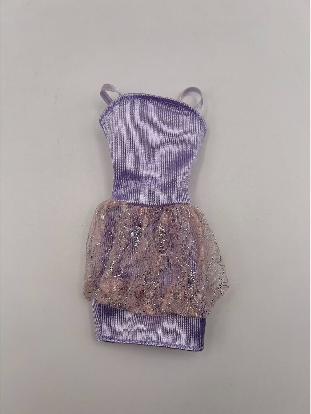 Mattel Dress Barbie Fashion Avenue 1990s Fits 11.5 in Purple Floral